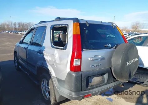 2002 Honda Cr-V Ex z USA, uszkodzony, nr VIN JHLRD78802C031462